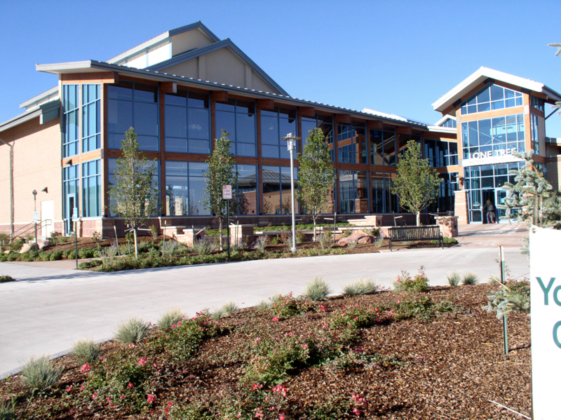 Commercial landscaping project