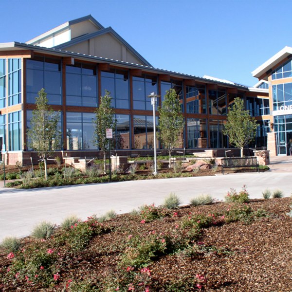 Commercial landscape project