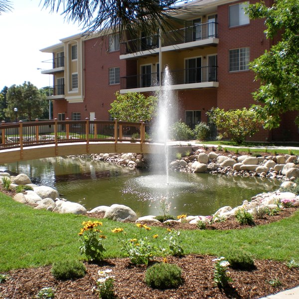 Commercial landscape project