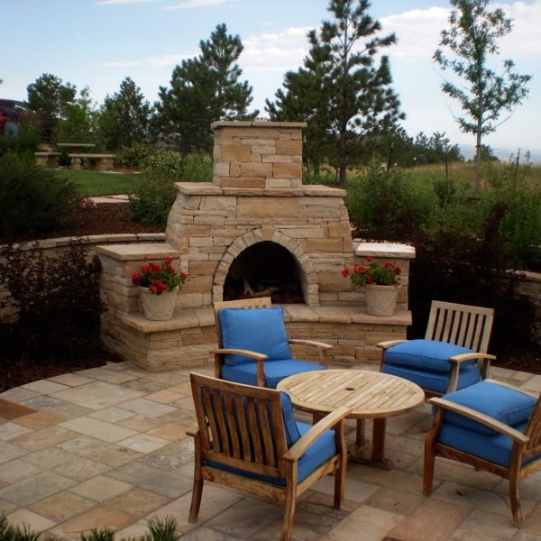 Hardscape installation
