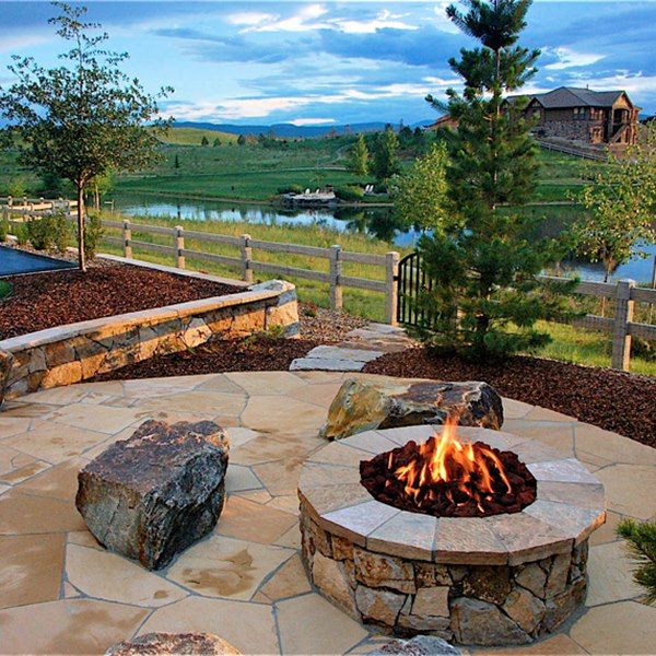 Hardscape installation