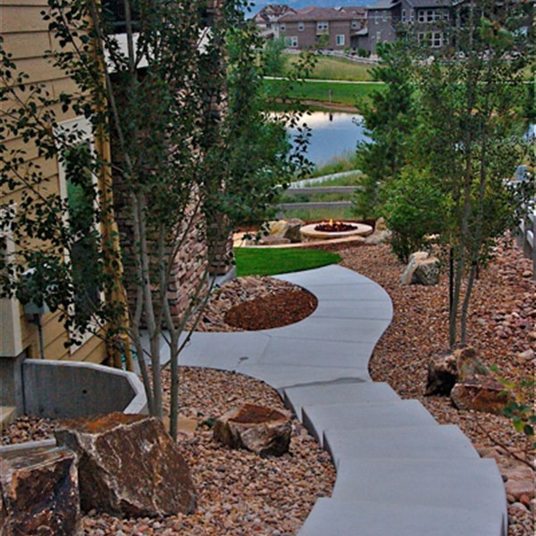 Hardscape installation