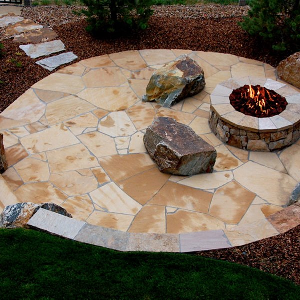 Hardscape installation