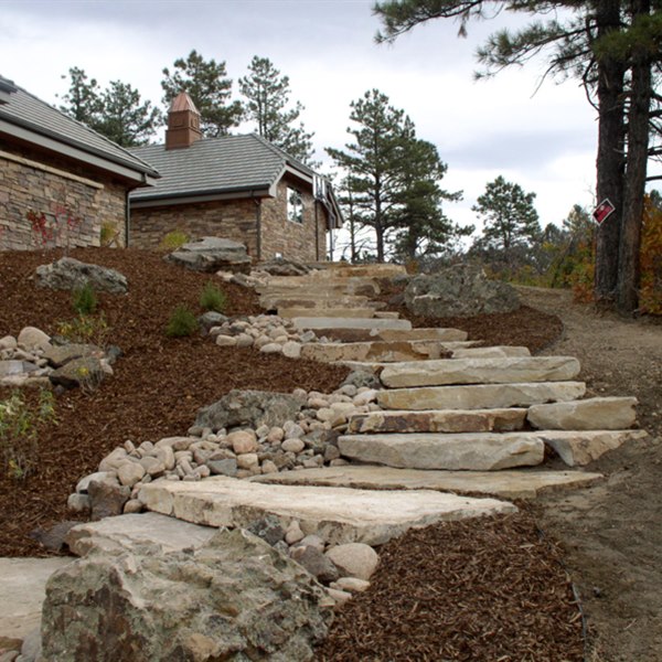Hardscape installation