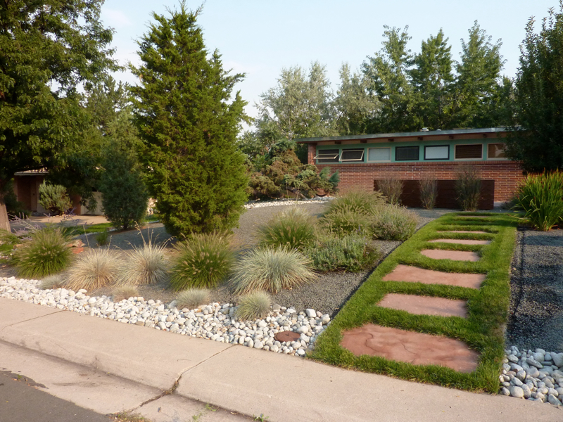 Residential landscape project