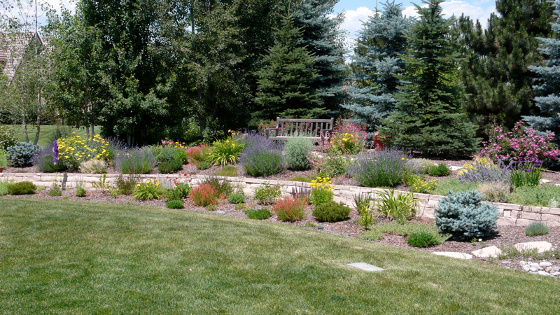 Custom residential landscape design