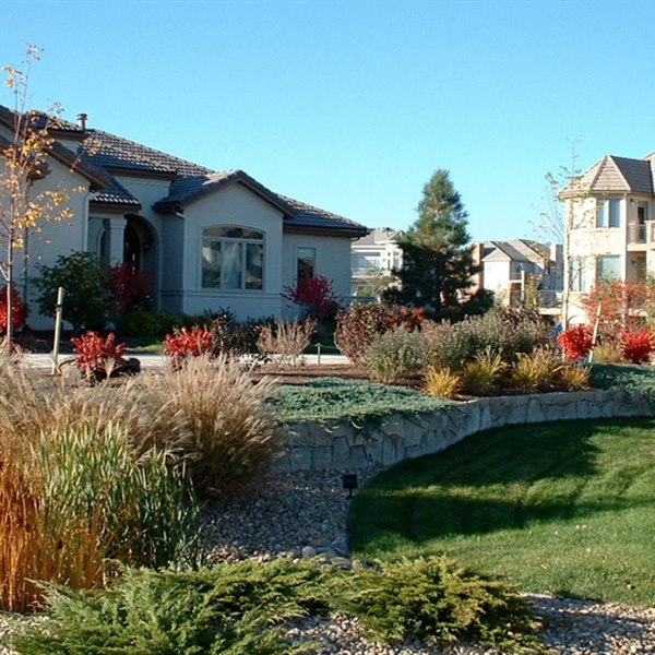 Residential landscape