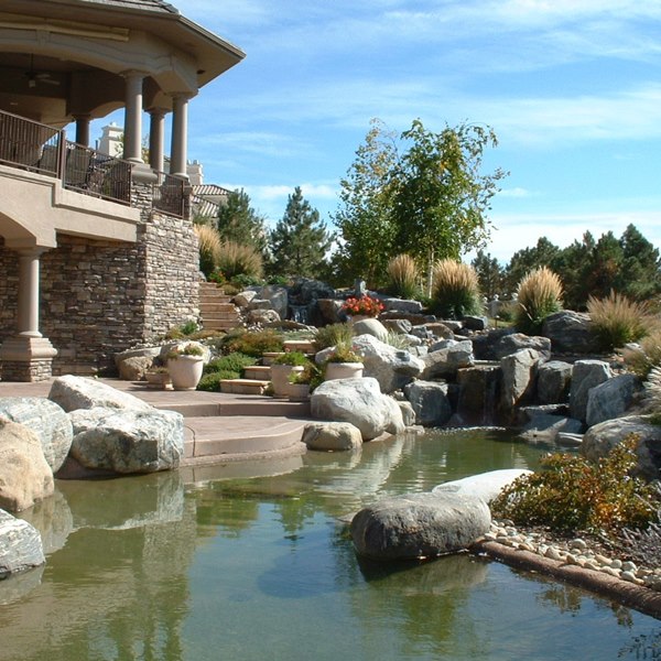 Residential landscape