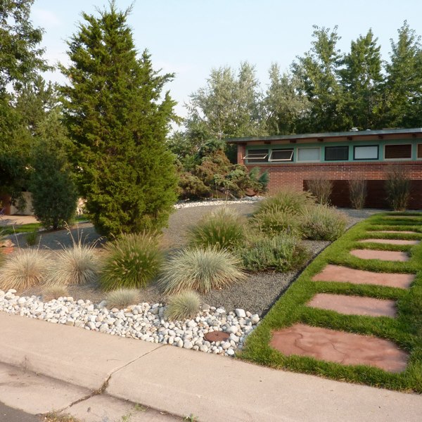 Residential landscape