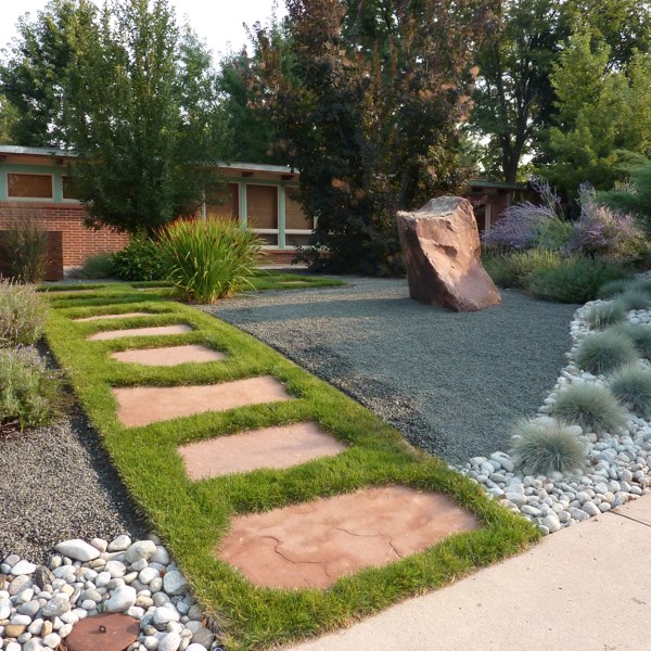 Residential landscape