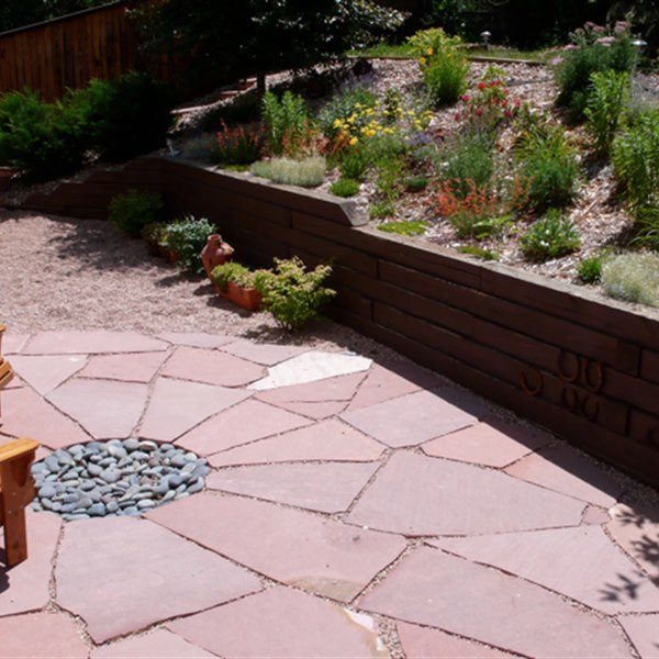 Residential landscape