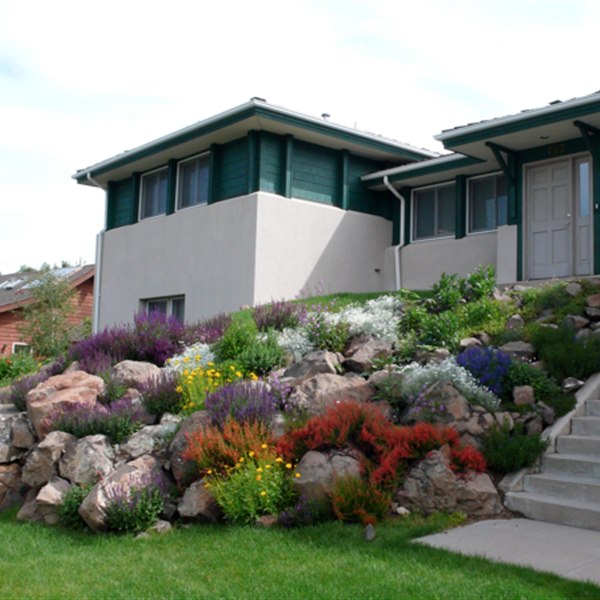 Residential landscape